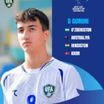 Hindiston u17 O’zbekiston u17 jonli efir